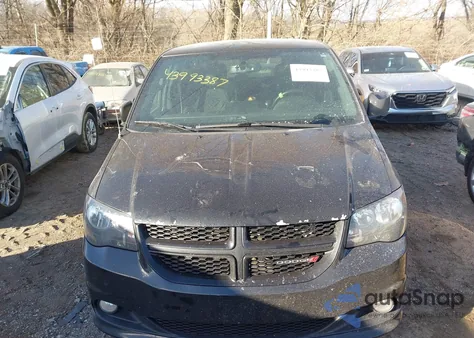 2018 Dodge Grand Caravan Se Plus z USA, uszkodzony, nr VIN 2C4RDGBG6JR199481